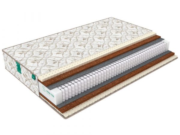 Круглый матрас Sleeptek LAP Latex Cocos Mix S1000 (ЛАП&nbsp;Латекс&nbsp;Кокос&nbsp;Микс&nbsp;S1000)