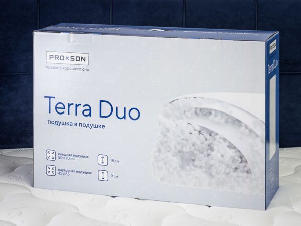 Подушка ProSon Terra Duo (Терра&nbsp;Дуо)